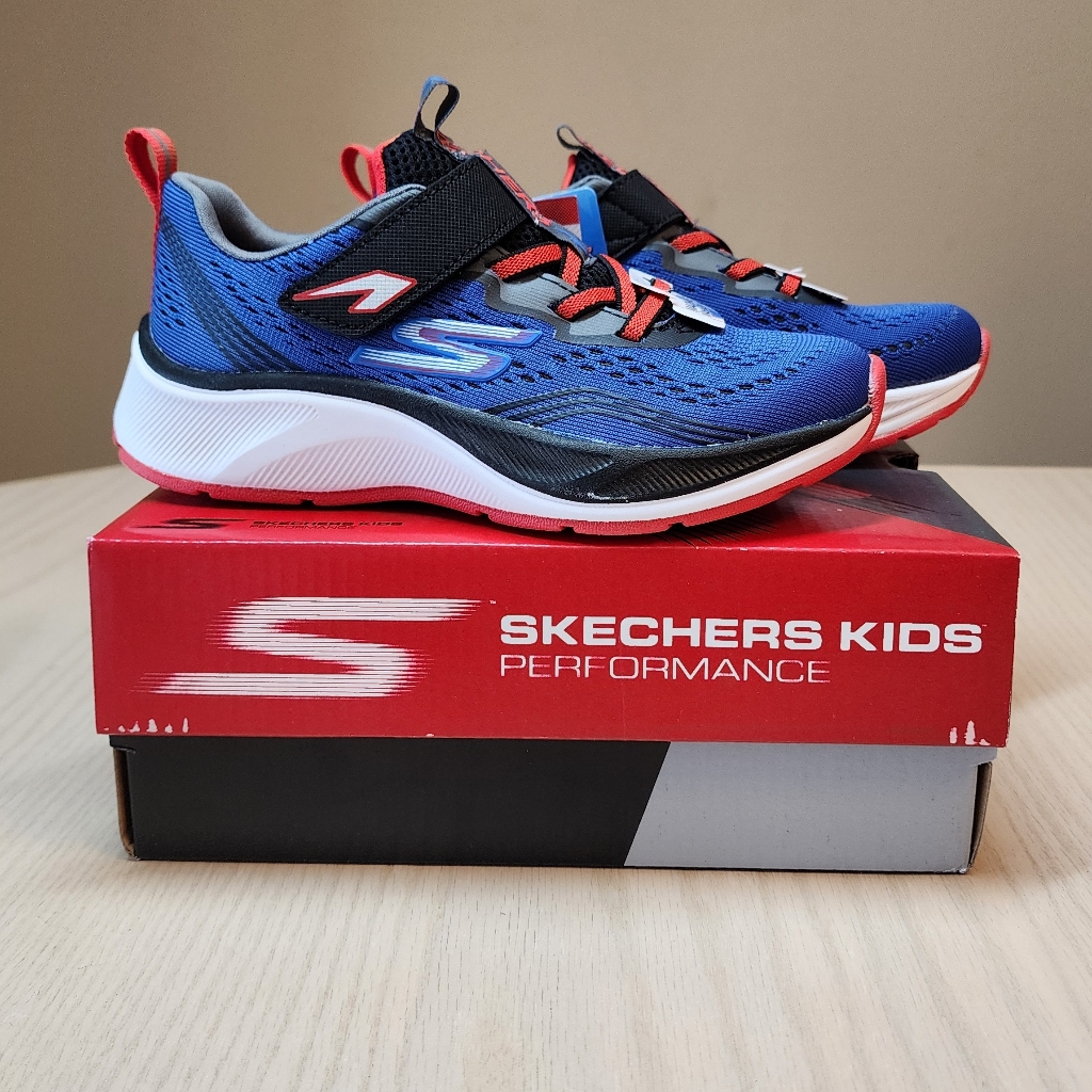Skechers Size 12 Boys Elite Pro Running Shoe